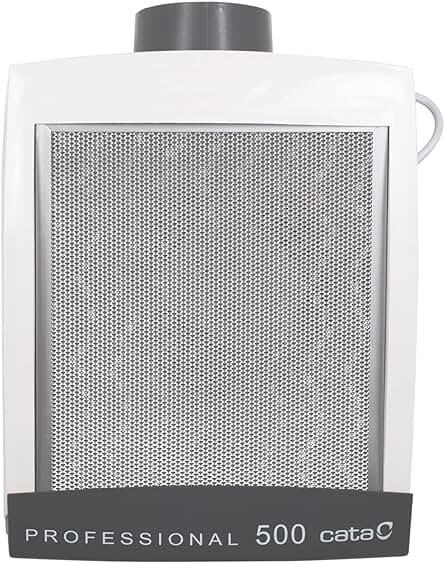 Extractor de Cocina Blanco Cata Professional 500 - Potente y Eficiente en la Extracción de Aire