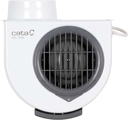 Extractor de cocina CATA GS 400M - Potencia de extracción superior y fácil instalación.