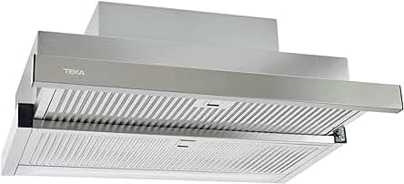 Extractor de cocina Teka CNL 6815 PLUS - Potente campana extractora de acero inoxidable de 60 cm.