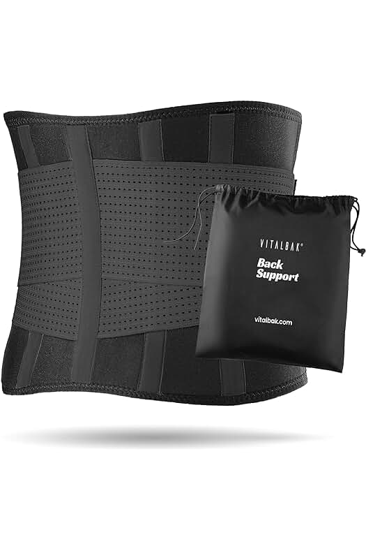 Faja Lumbar Ajustable para Hombre y Mujer - Alivio del Dolor en Cintura y Espalda