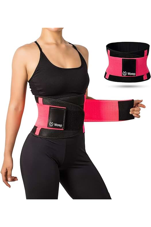 Faja Lumbar de Compresión Ajustable para Prevenir el Dolor de Espalda en Deportes y Trabajo.