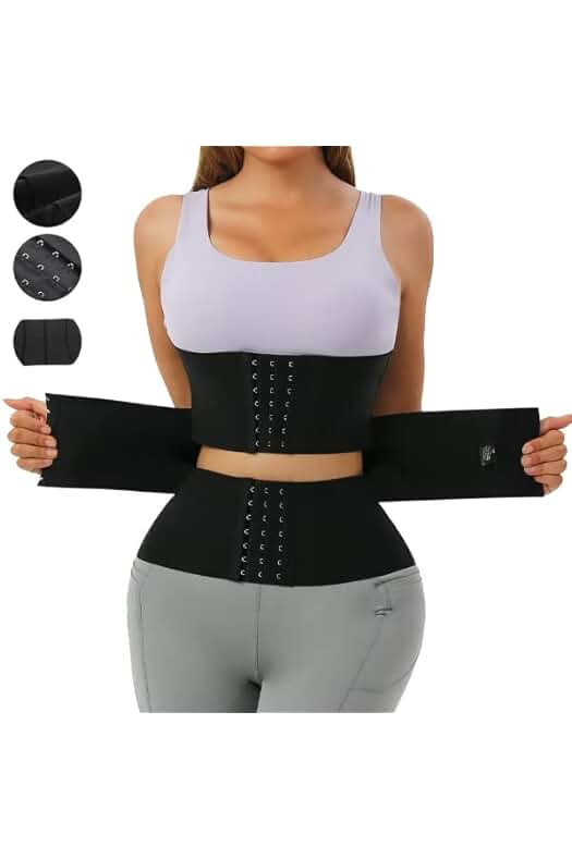 Faja Lumbar Mujer: Cinturón Reductor de Cintura y Soporte Postural para Aliviar Molestias Espalda.