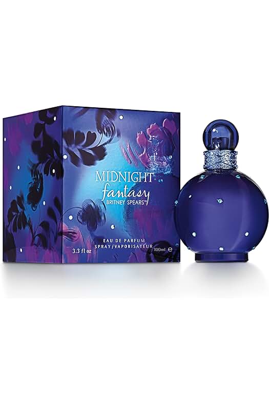 Fantasía Nocturna de Britney Spears - Eau de Parfum Afrutado y Floral - 100 ml