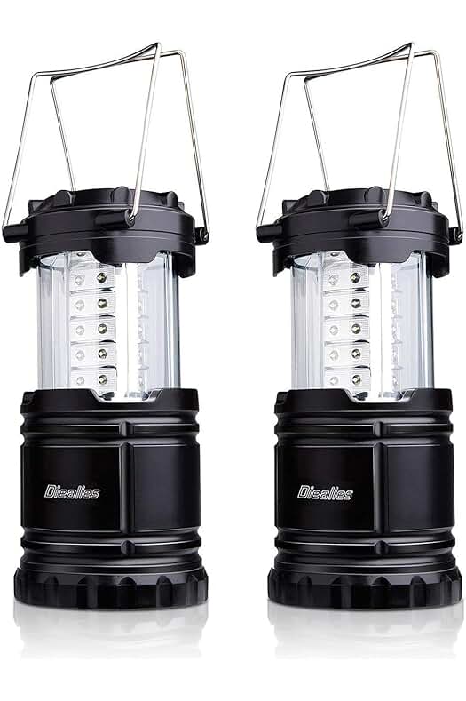Farol de Camping LED Plegable - Iluminación Portátil para Camping y Actividades al Aire Libre