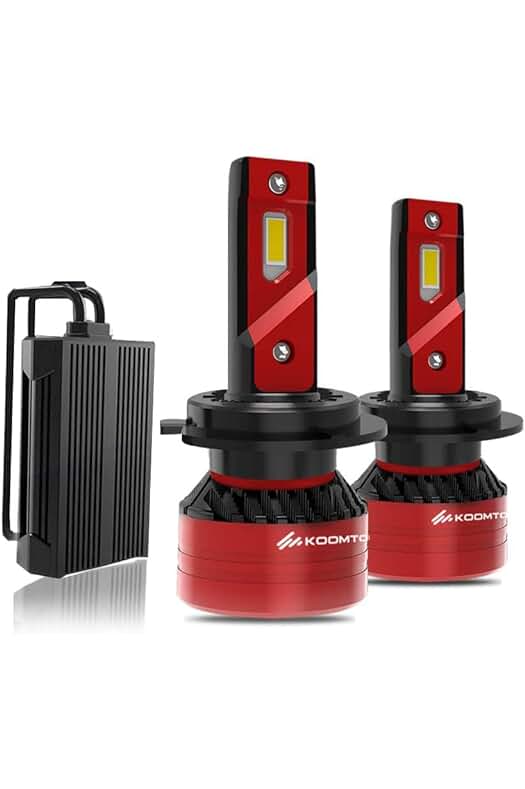 Faros LED Can-bus de alta potencia - Reemplazo sin errores para faros halógenos HID.