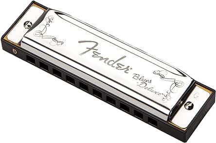 Fender Blues Deluxe G · Armónica mod. Richter - Experiencia de sonido auténtico con la armónica mod. Richter de Fender.