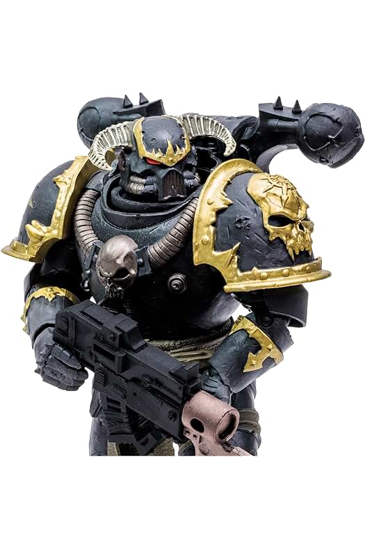 Figura de Acción McFarlane Warhammer 40000 - Chaos Space Marine TM10941, Multicolor: ¡Colecciónala ahora!