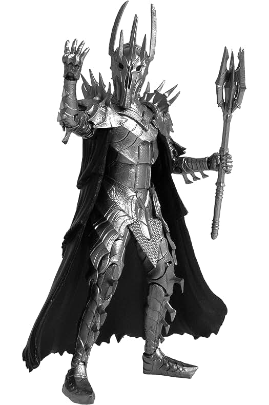 Figura de acción Sauron de The Loyal Subjects - Increíble detalle y calidad de 13 cm.