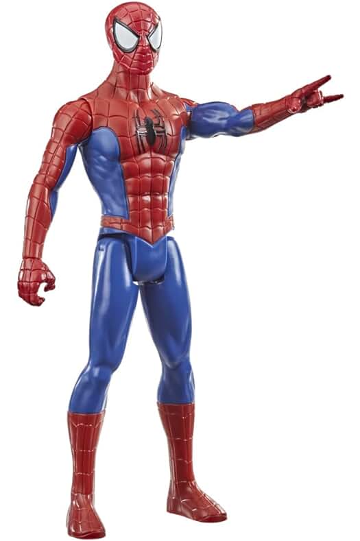 Figura de acción Spider-Man de Hasbro, el complemento perfecto para los fans de Marvel.