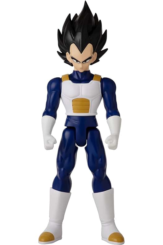 Figura de acción Vegeta Limit Breaker - ¡Aumenta tu poder con esta impresionante figura de Vegeta!
