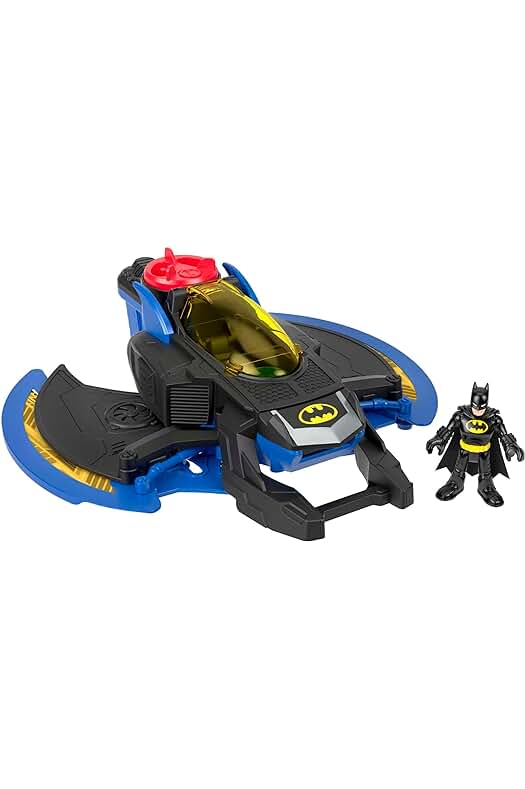 Figura de Batman Batwing de Fisher-Price Imaginext - ¡Potencia tu aventura de superhéroes!