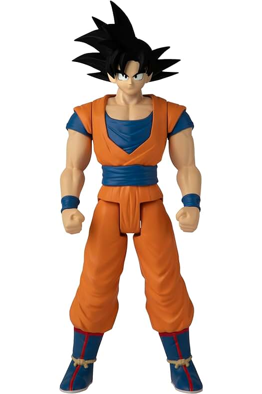 Figura de Goku Limit Breaker - ¡Potencia tu colección con esta impresionante figura!