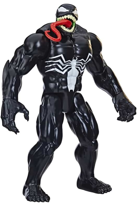 Figura de lujo de Venom de Hasbro: ¡La mejor elección para los fans de Spiderman!