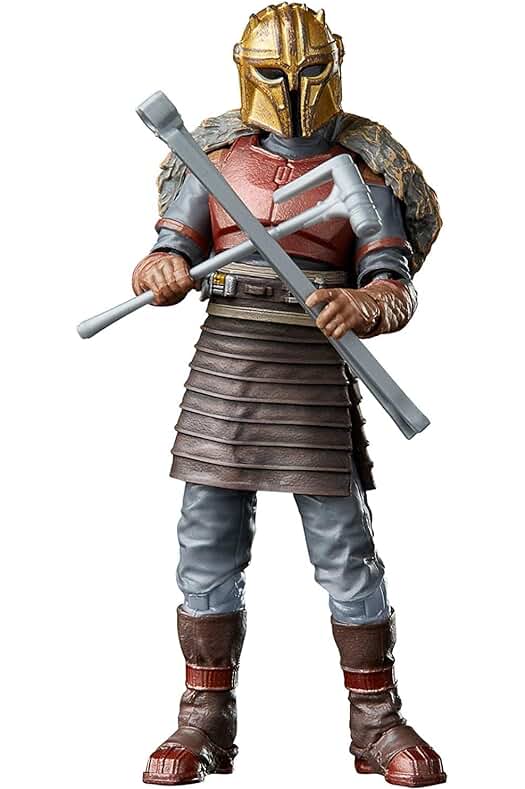 Figura de Star Wars Vintage - La Armorer de Hasbro: ¡Un coleccionable imprescindible!