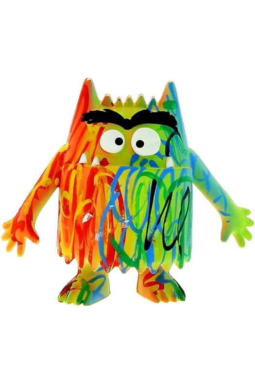 Figura Monstruo de Colores - Increíble juguete para potenciar la imaginación y diversión.