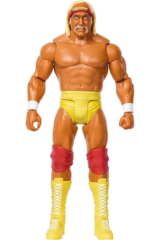 Figuras de Acción WWE - Colección Multicolor (Mattel HKP39) para los fanáticos de la lucha libre.
