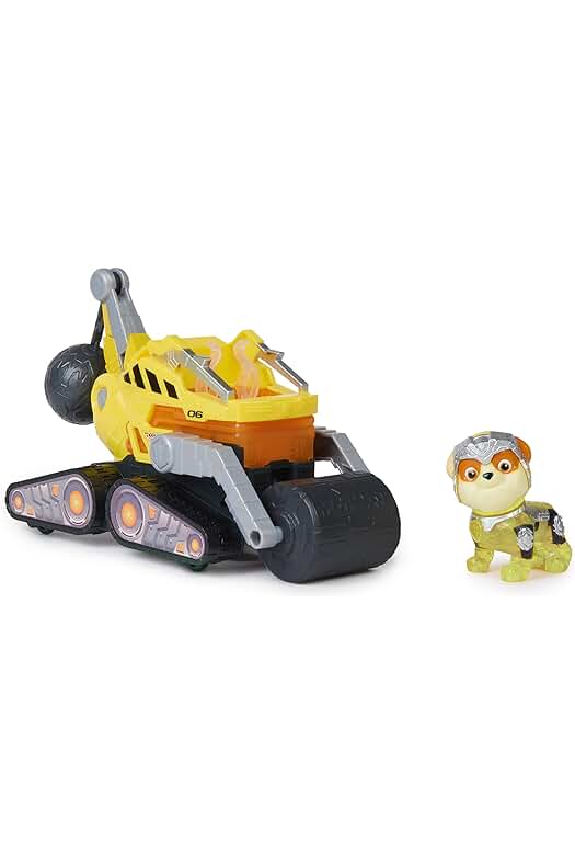 Figuras y coches de juguete de la Patrulla Canina - La Superpelícula para niños de 3 años +.