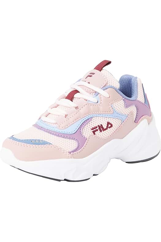 Fila Collene CB Kids: Zapatillas para niñas con estilo y comodidad