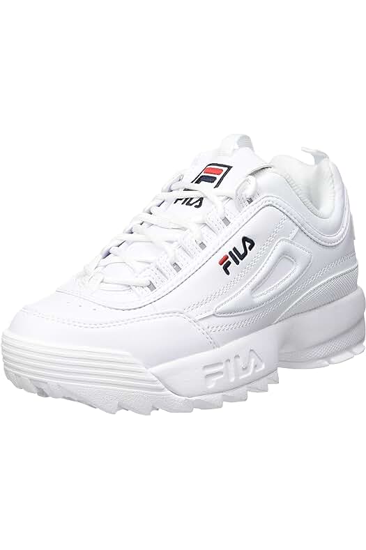 Fila Disruptor: Calzado Unisex para Niños con Estilo y Comodidad