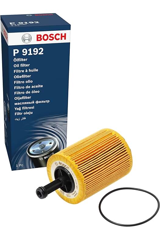 Filtro de aceite Bosch P9192: El mejor filtro de aceite para tu vehículo.