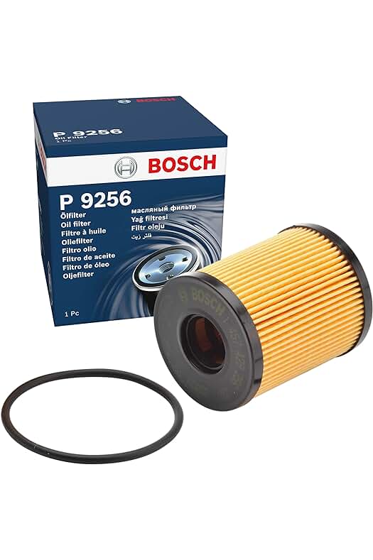 Filtro de aceite Bosch P9256 - Protección superior para tu vehículo