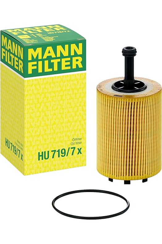 Filtro de aceite MANN-FILTER HU 719/7 X - Calidad superior para tu vehículo.