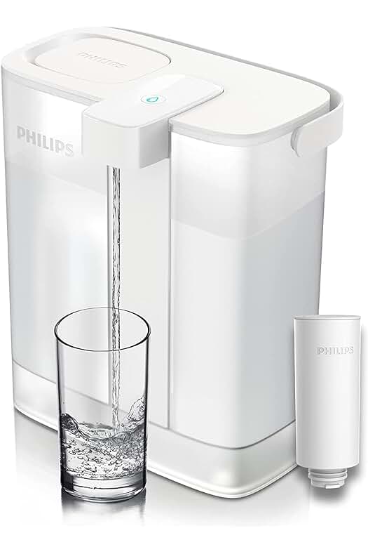 Filtro de agua instantáneo Philips AWP2980WH/31 - Agua pura al instante.