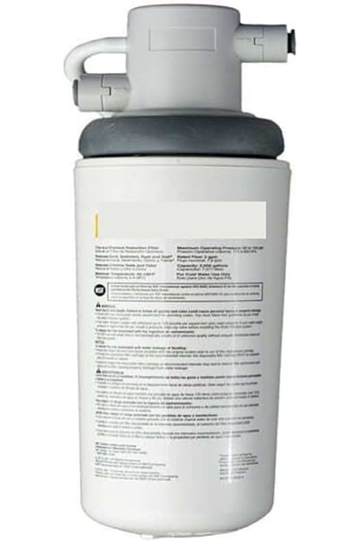 Filtro de agua para el hogar: Mejora la calidad del agua potable en tu hogar con este sistema eficiente.