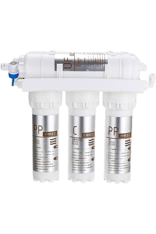 Filtro de agua para el hogar: purifica y mejora la calidad del agua del grifo.