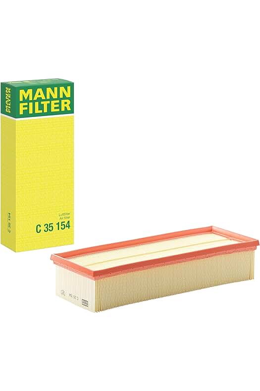 Filtro de aire para automóviles MANN-FILTER C 35 154 - Mejora la calidad del aire.
