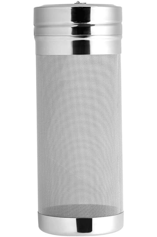 Filtro de Cerveza de Acero Inoxidable de 300 Micrones para Elaboración Casera
