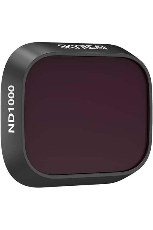 Filtro de lente de cámara ND1000 para DJI Mini 3/Mini 3 Pro Drone: accesorio esencial