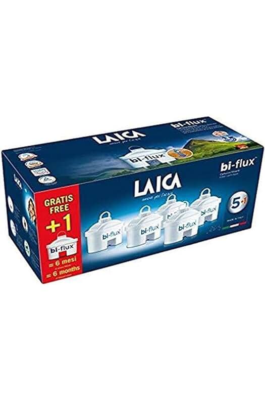 Filtros de agua bi-flux que mejoran el sabor, reducen la cal y el cloro.