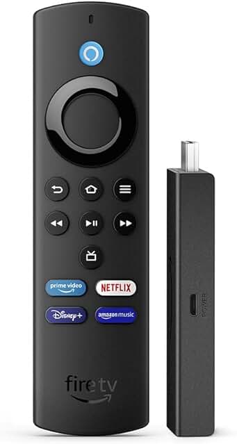 Fire TV Stick Lite: Disfruta del streaming HD con mando por voz Alexa