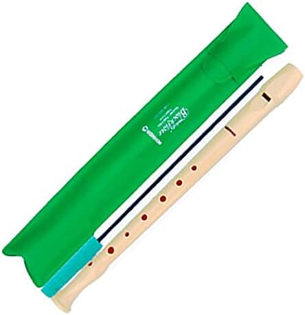 Flauta soprano de plástico Hohner B9508: calidad alemana y melodías impecables.