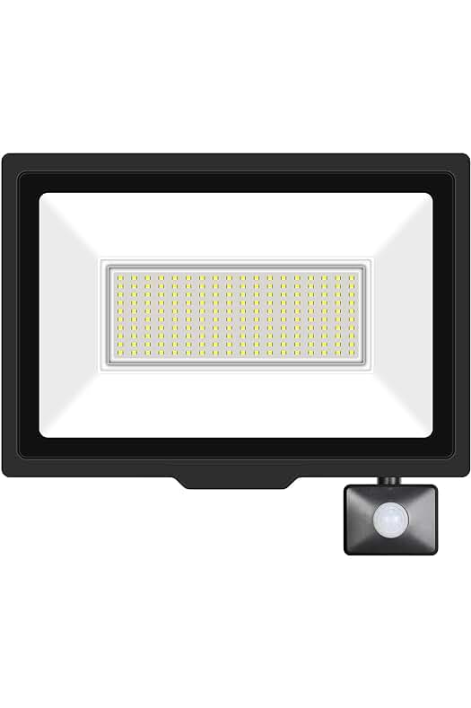 Foco LED Exterior de Alta Potencia para Iluminación Segura en Espacios Exteriores