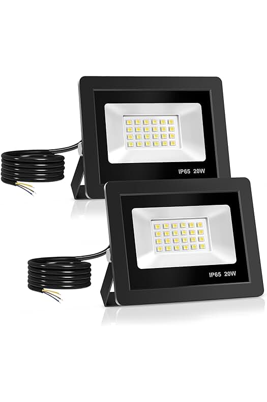 Focos LED Exterior: Iluminación potente y duradera para exteriores.
