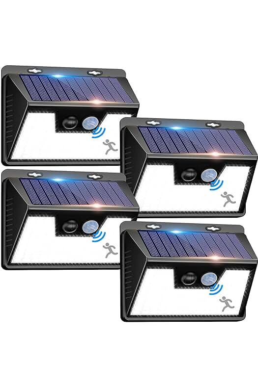 Focos solares exteriores: Ilumina tu jardín, garaje, calle y patio con energía solar