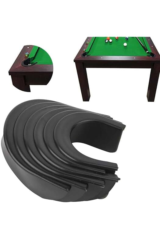 Forros de goma para agujeros de billar: mejora la precisión y durabilidad de tu juego.
