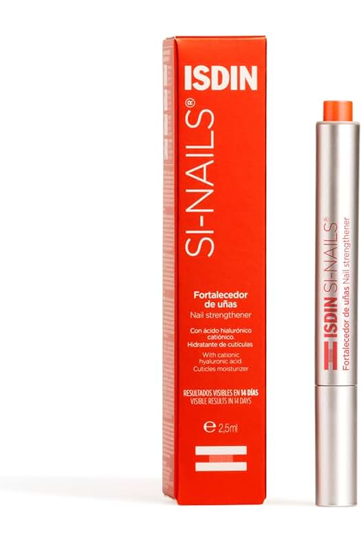 Fortalecedor de uñas ISDIN SI-NAILS: Promueve el crecimiento y fortalece tus uñas en 14 días