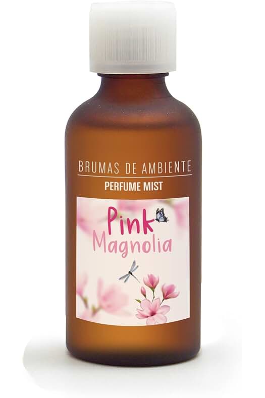 Fragancia de brumas Pink Magnolia para difusores de aroma de 50ml: una experiencia aromática sublime.