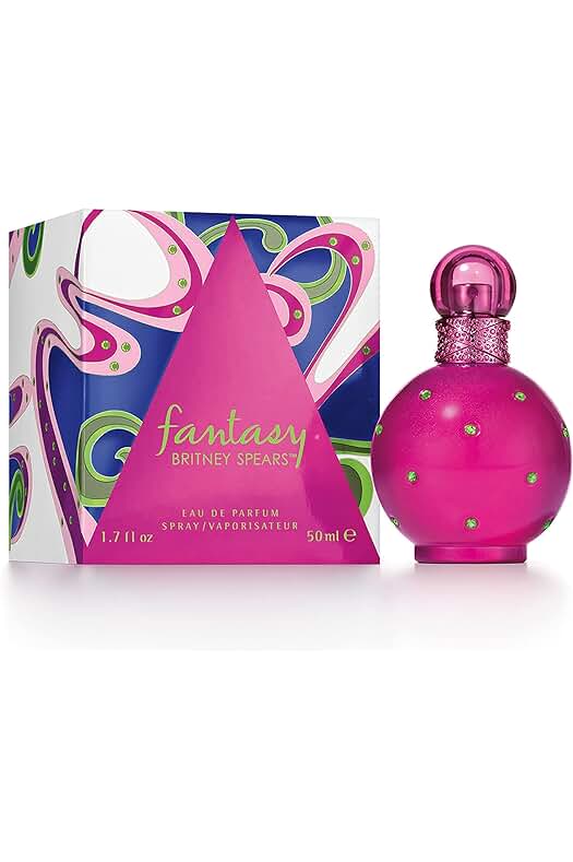 Fragancia Oriental Amaderada: Britney Spears Fantasy, Eau de Parfum para Mujer, 50ml