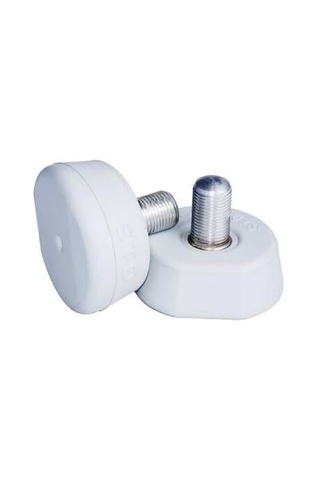 Frenos para Hockey Patines: STD SKATES - Frenos Profesionales para Patinaje en Paralelo (Blanco)