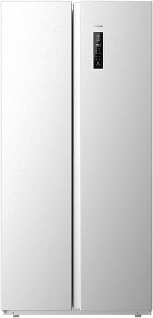 Frigorífico Americano Cecotec Bolero CoolMarket SBS 430 Inox E. de 430L - Total No Frost