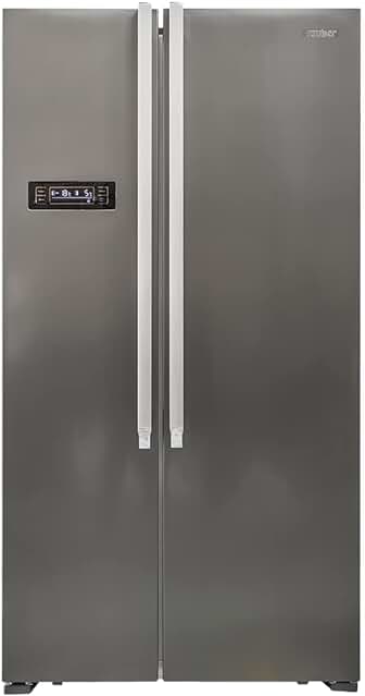 Frigorífico Americano side by side combi SA177I - Tecnología NOFROST - Acero inoxidable - ENTREGA GRATIS.