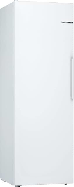 Frigorífico BOSCH KSV33VWEP Blanco de alta eficiencia energética y gran capacidad de almacenamiento.