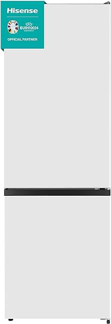 Frigorífico combi Hisense RB372N4AWE - Eficiente, espacioso y silencioso. ¡La solución perfecta para tu hogar!