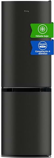 Frigorífico Combi independiente CHiQ FBM157L42 - 157L, 144 cm alto, 47 cm ancho