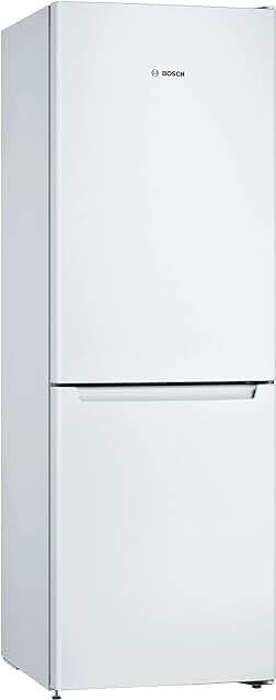 Frigorífico combi No Frost Bosch KGN33NWEA - Ahorro energético y espacio para tus alimentos.
