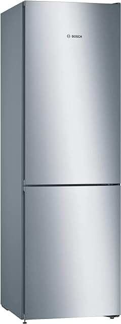 Frigorífico combinado Bosch KGN36VIEA - Serie | 4 con VitaFresh Plus, tirador integrado y 326L de capacidad.